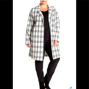 Melloday Ivory/Jet Black Jacket